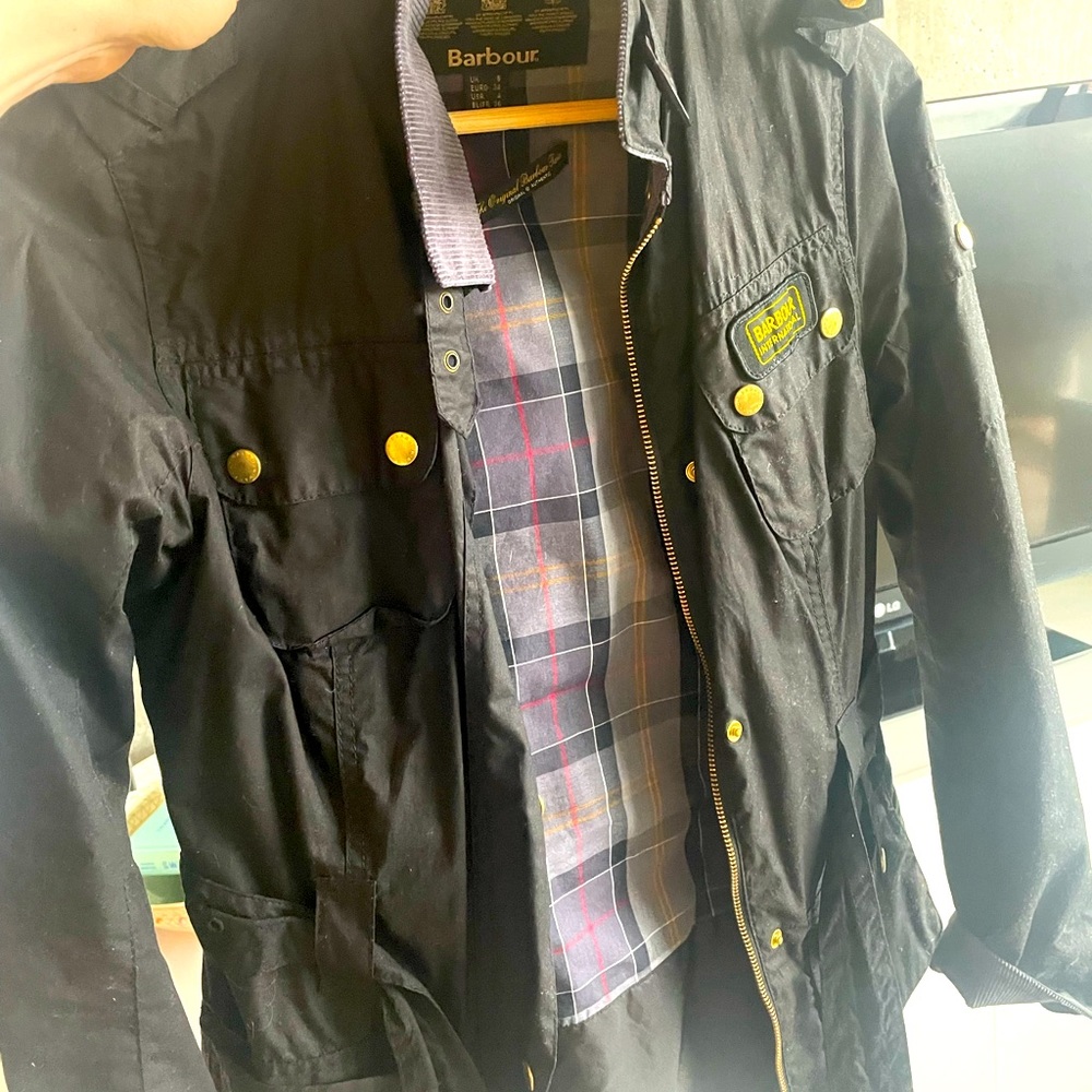 Barbour jacket